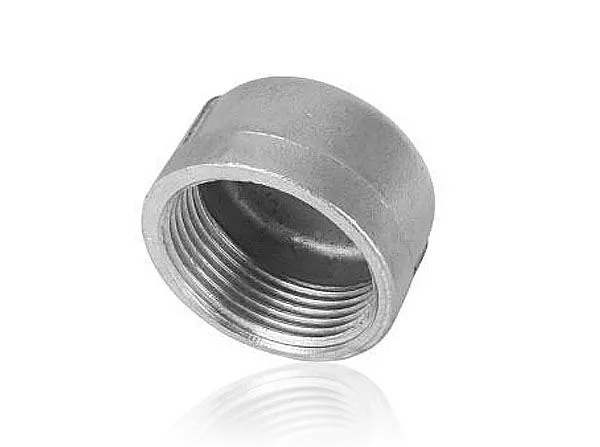 Круглые колпачки из нержавеющей стали